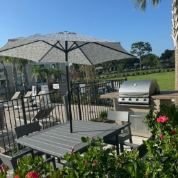 Grill goals achieved! 🔥🍖 #GrillTime Instagram post from @westshorepalmbay on July 20, 2024 13:05:14pm