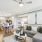 Kitchen and Living Room