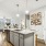 Kitchen and Living Space